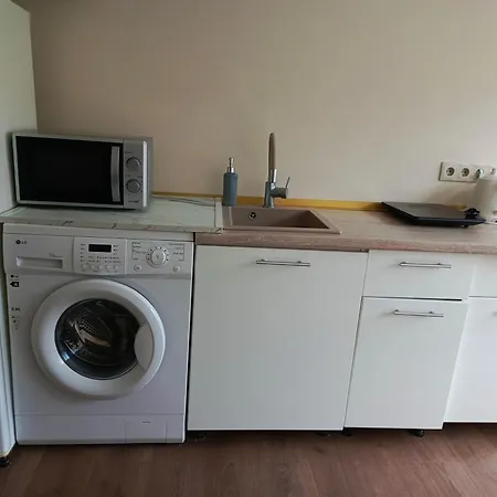 Allegro Apartamentai Self Check In דירה קלייפדה